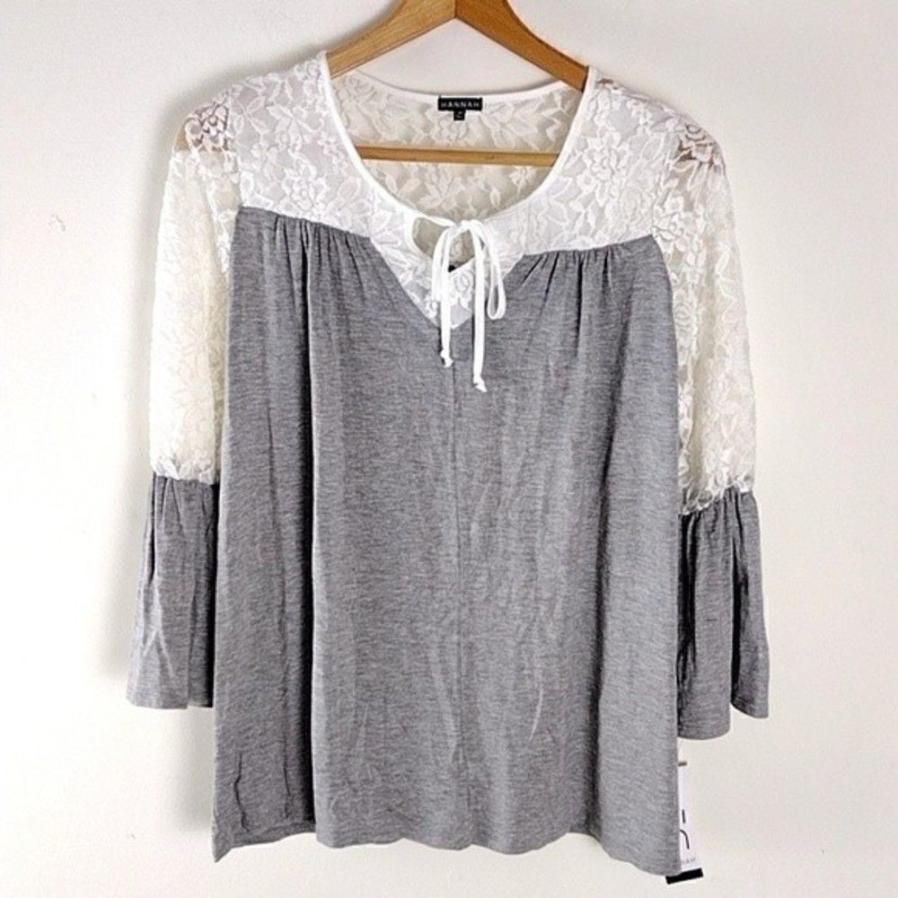 Boho Bell Sleeve Top